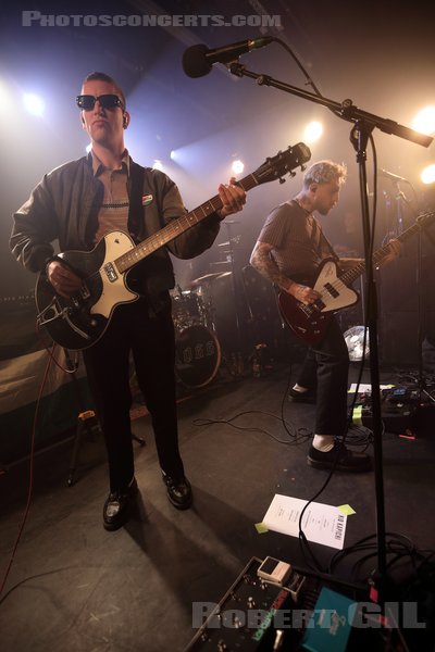 KID KAPICHI - 2024-04-20 - PARIS - La Maroquinerie - Jack Wilson - Eddie Lewis